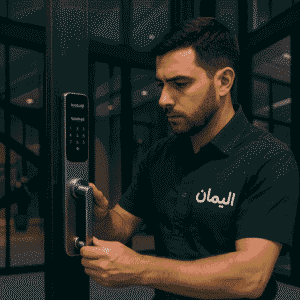 تركيب اقفال الكترونية