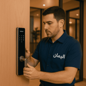 تبديل اقفال الابواب