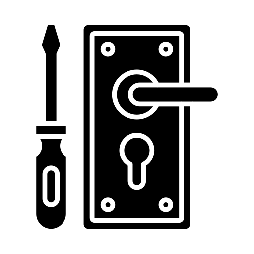 تصليح قفل الباب