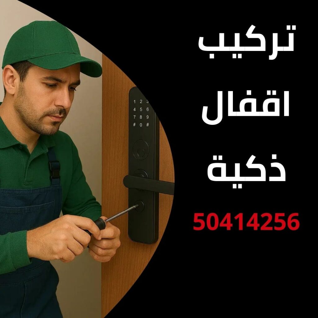 تركيب اقفال ذكية